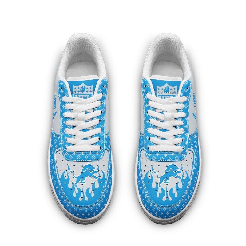 Detroit Lions AF1 Shoes