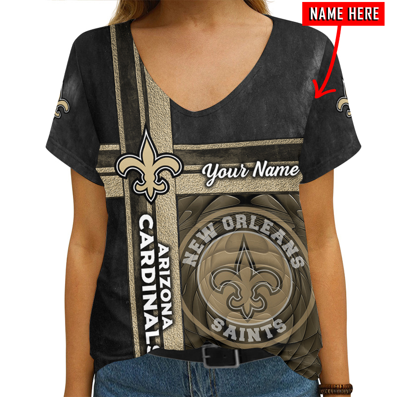 New Orleans Saints T-shirt - Side View
