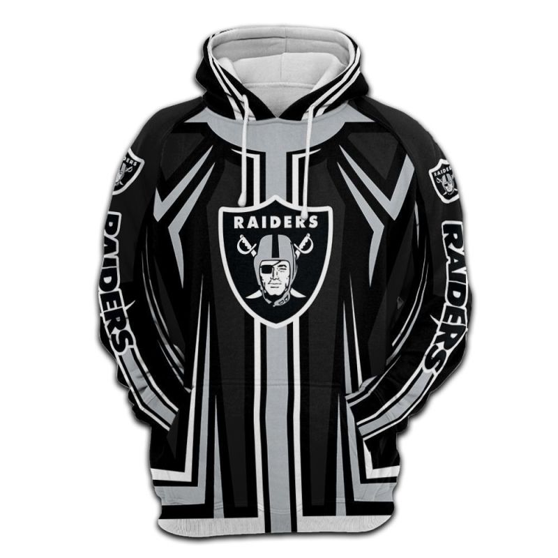 Las Vegas Raiders GM New Hoodie - Back View