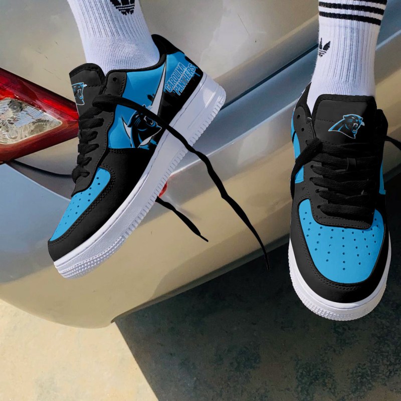 Carolina Panthers AF1 Shoes
