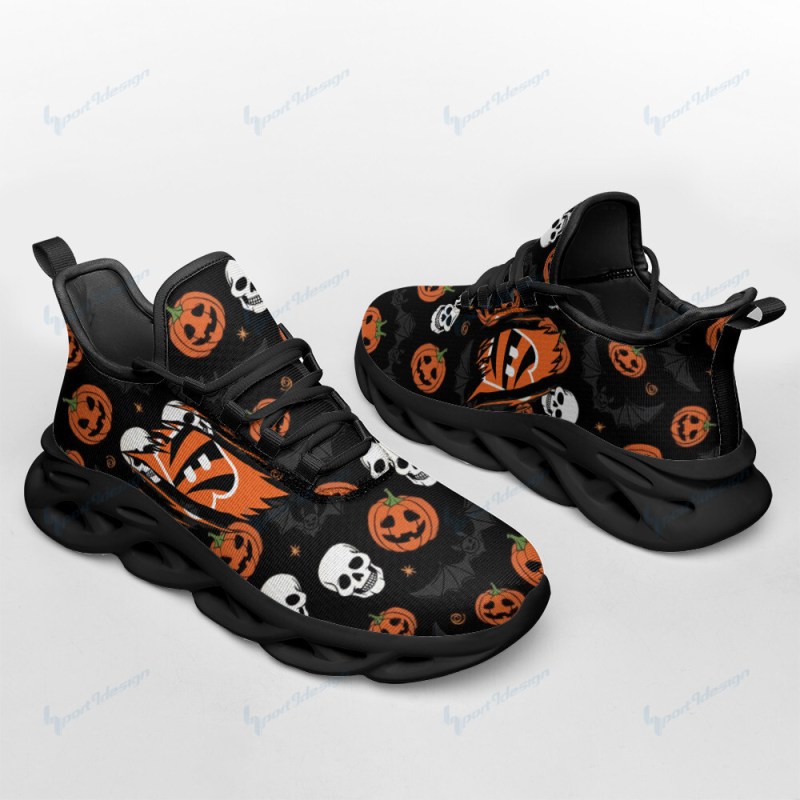 Cincinnati Bengals Yezy Running Sneakers