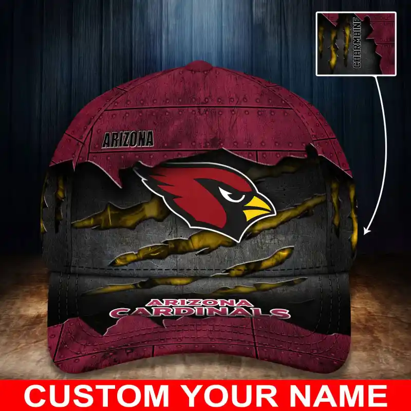 Arizona Cardinals Personalized Classic Cap