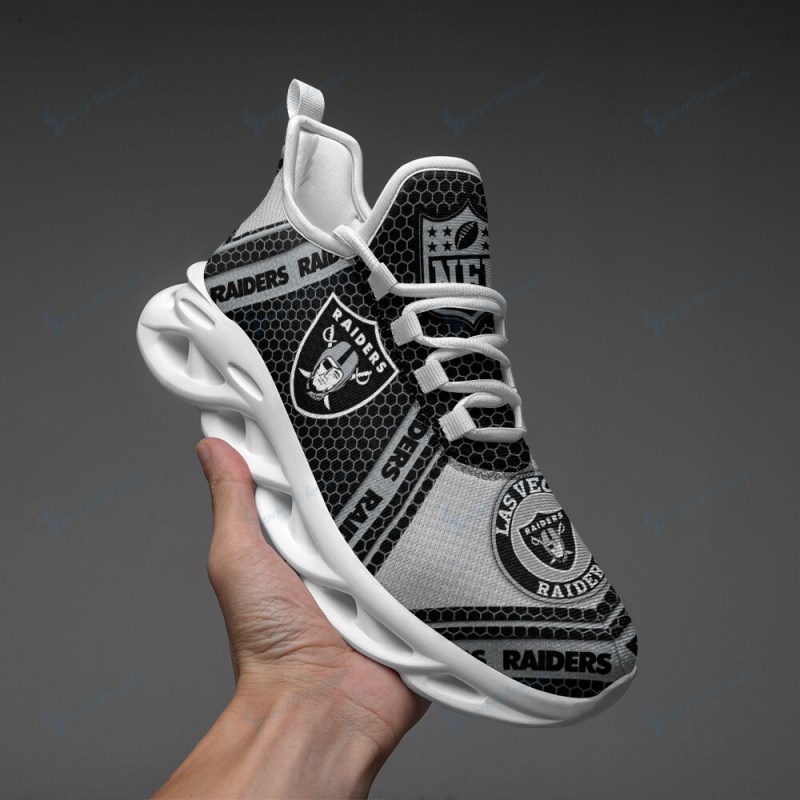 Las Vegas Raiders Yezy Running Sneakers