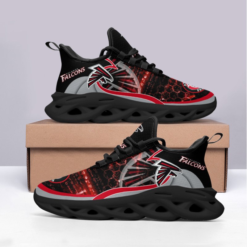 Atlanta Falcons Yezy Running Sneakers