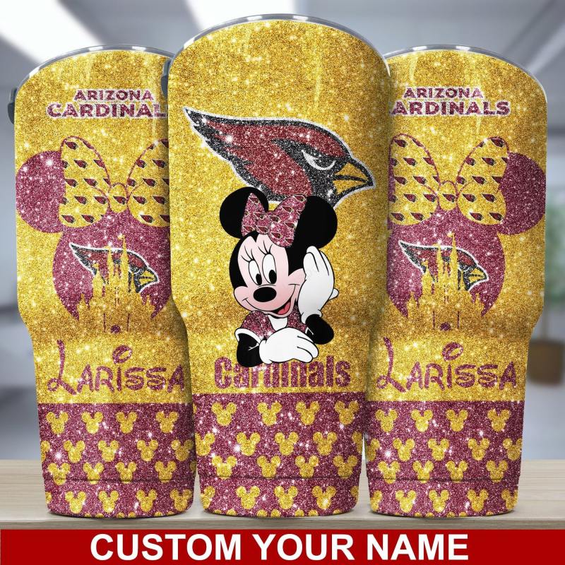 Arizona Cardinals Personalized Tumbler