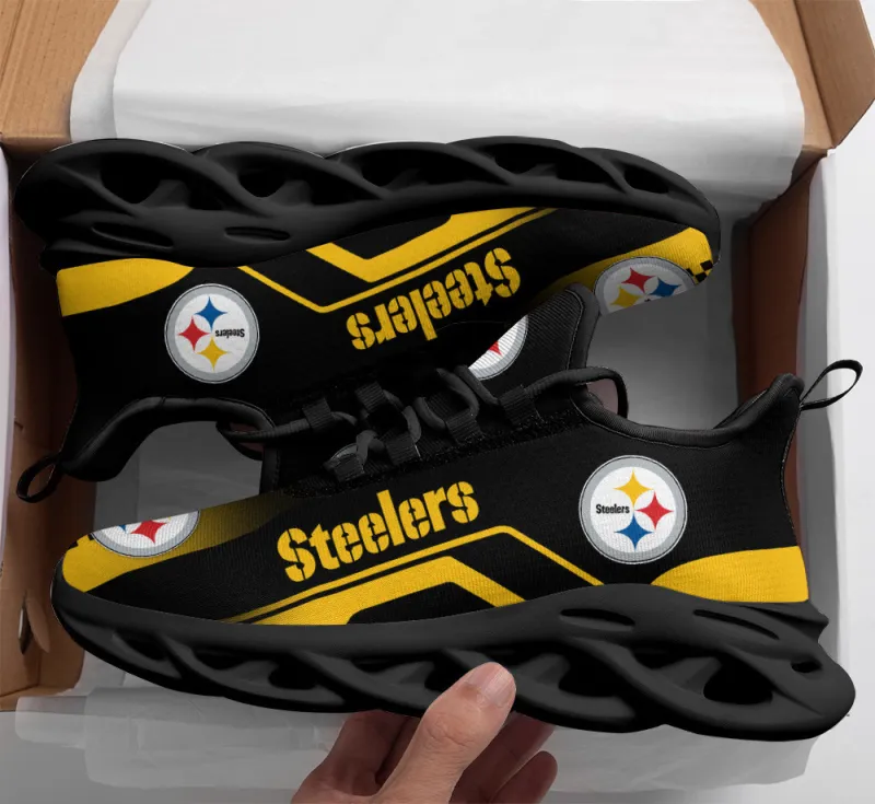 Pittsburgh Steelers Yezy Running Sneakers