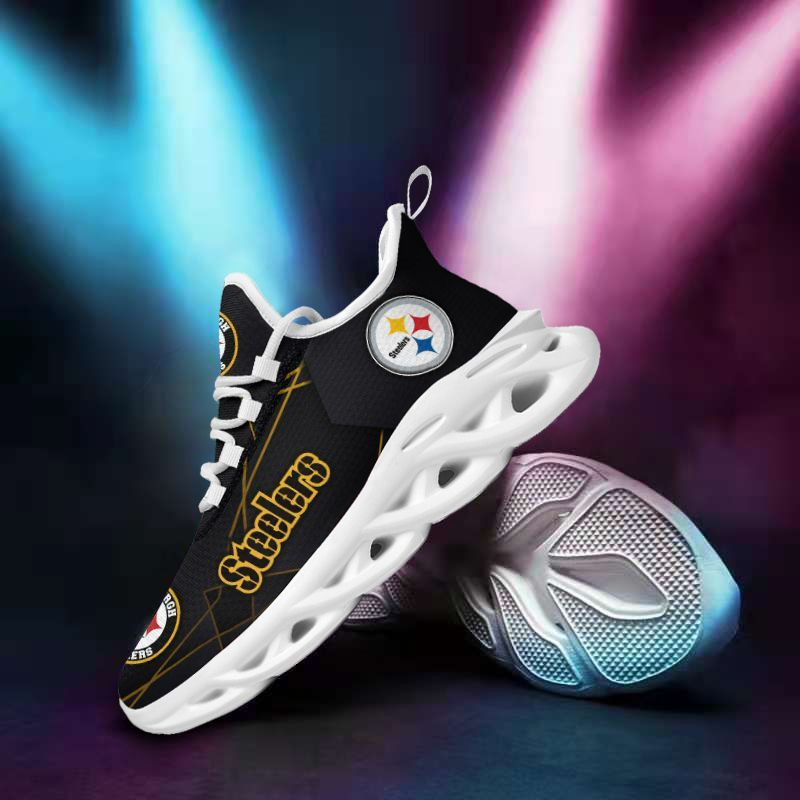 Pittsburgh Steelers Yezy Running Sneakers Sizing Chart
