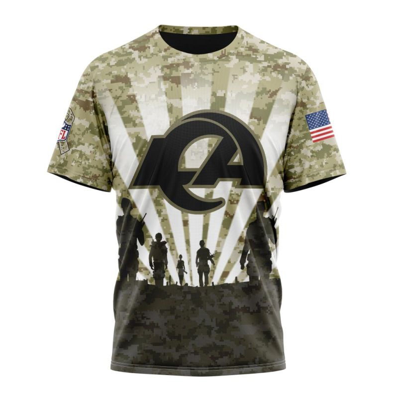 Los Angeles Rams T-shirt Front
