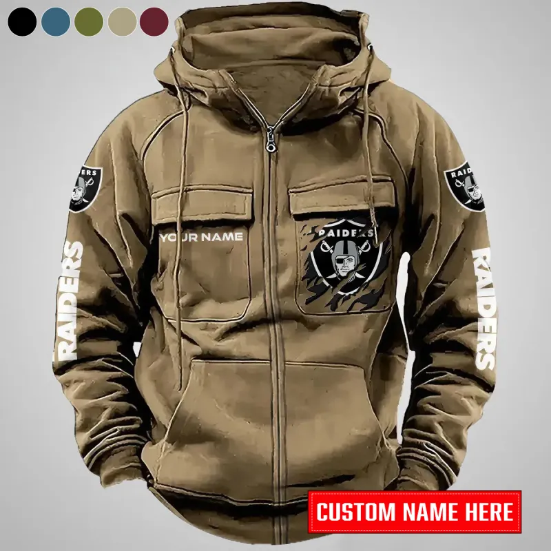 Khaki Hoodie