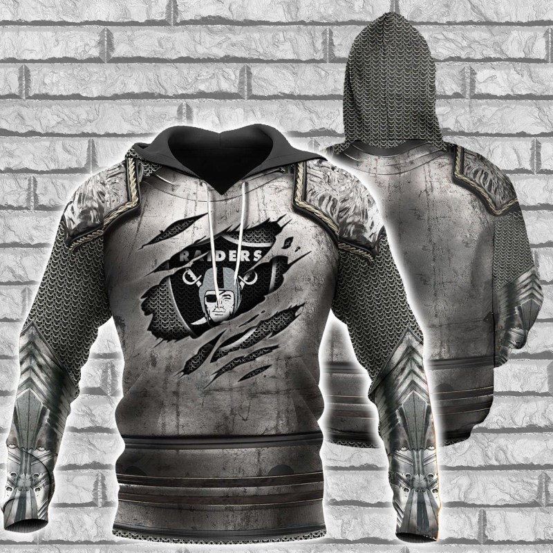 Las Vegas Raiders All Over Printed Sweater