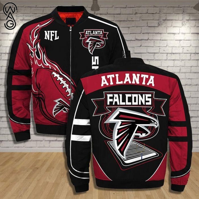 Atlanta Falcons Bomber Jacket