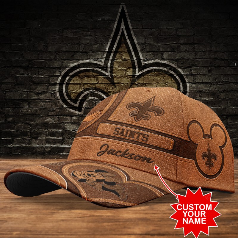 New Orleans Saints Personalized Cap