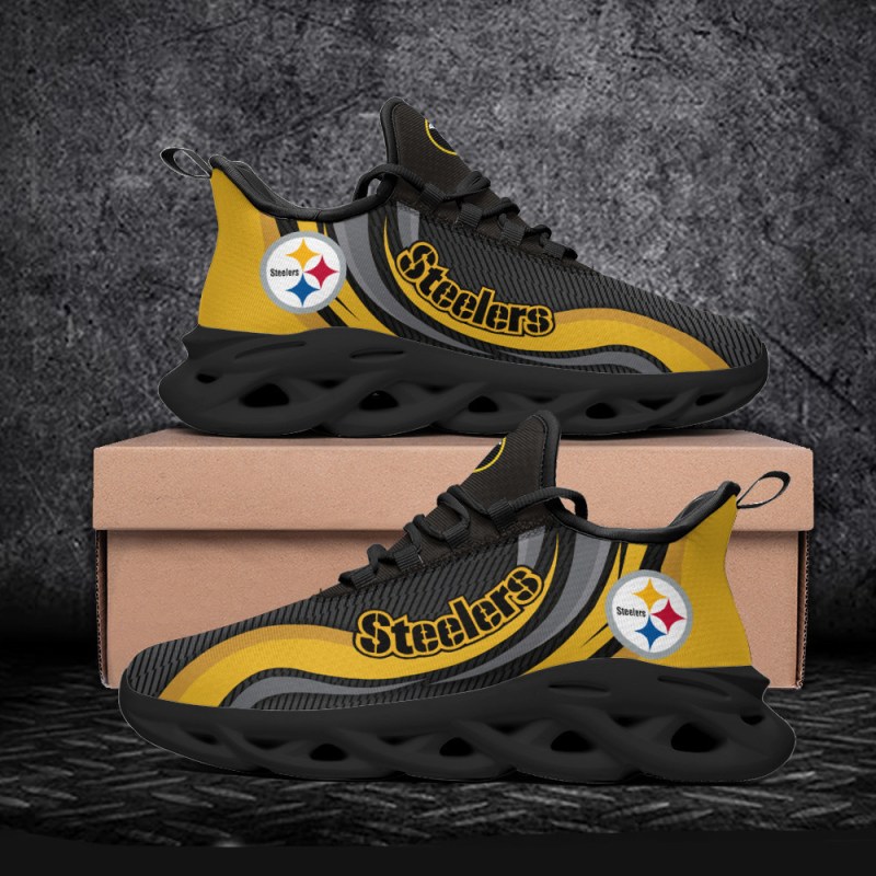 Pittsburgh Steelers Yezy Running Sneakers BG927