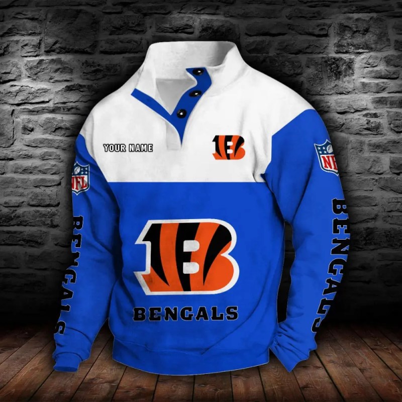 NFL Stand Collar Sweatshirt
