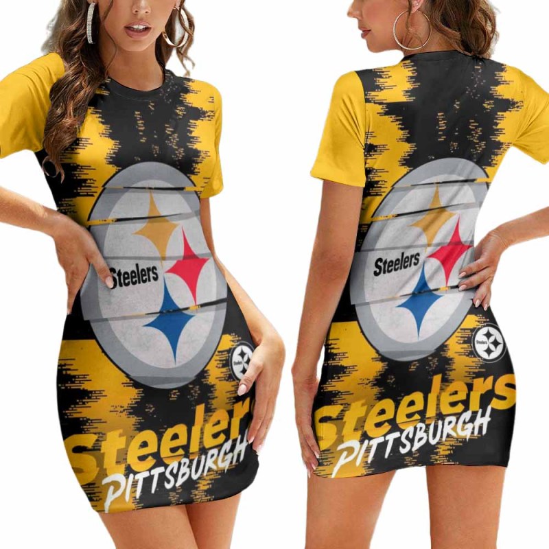 Pittsburgh Steelers Mini Dress