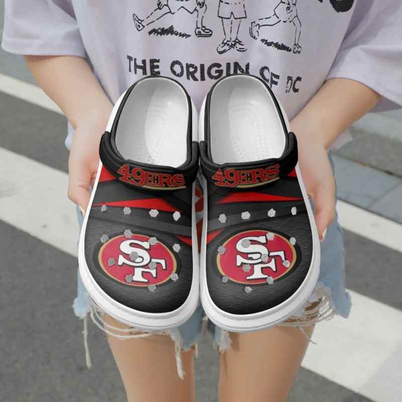San Francisco 49ers Limited Clog