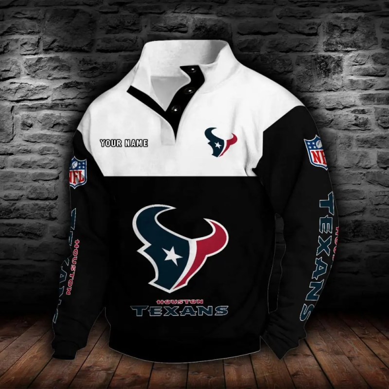Houston Texans Personalized Sweatshirt