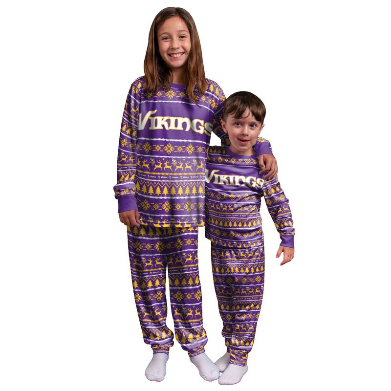 Cozy Minnesota Vikings Pajamas