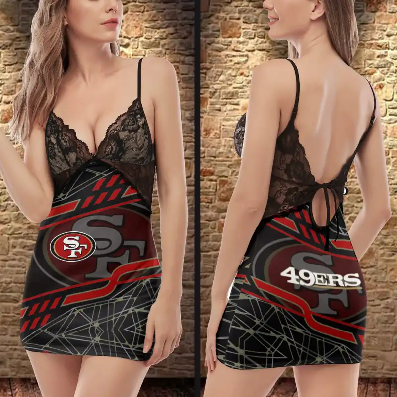 San Francisco 49ers Slip Dress