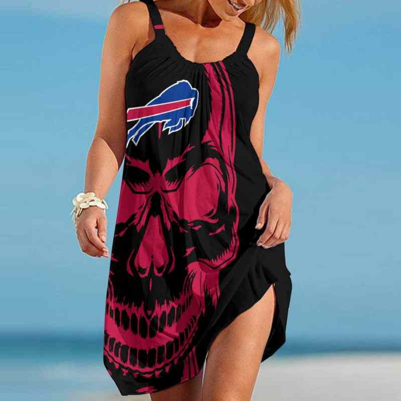 Buffalo Bills Beach Dress