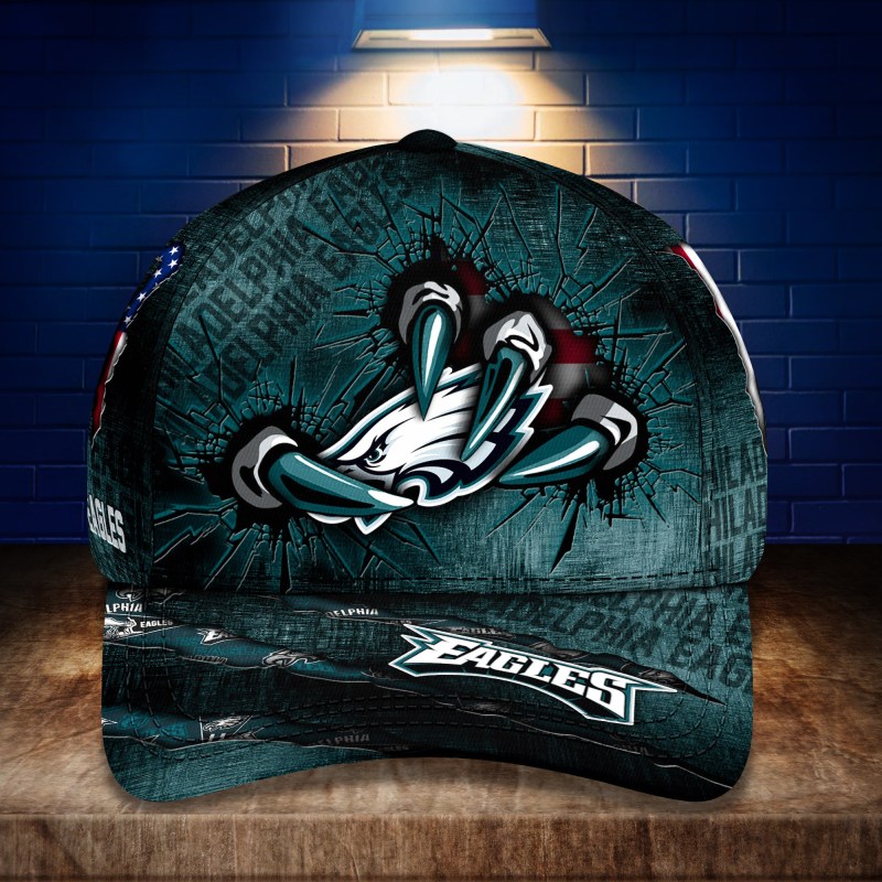 Philadelphia Eagles Personalized Classic Cap