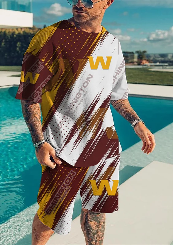 Washington Commanders T-shirt and Shorts