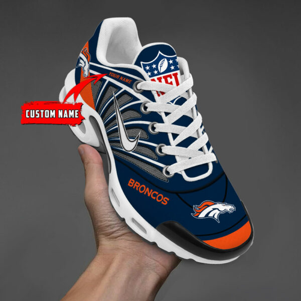 Denver Broncos Personalized Sneakers