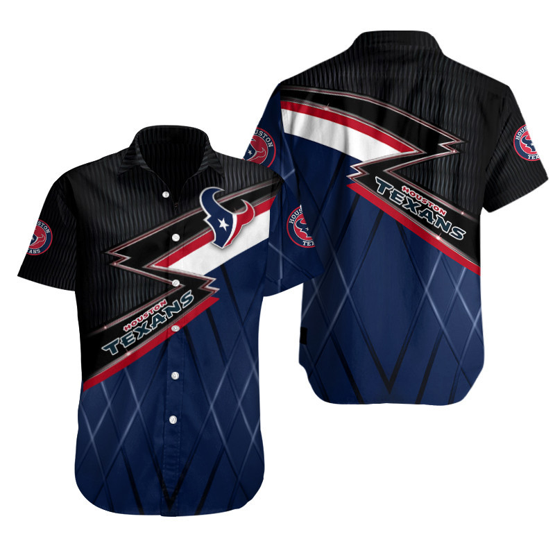 Sizing Chart for Houston Texans Button Shirt