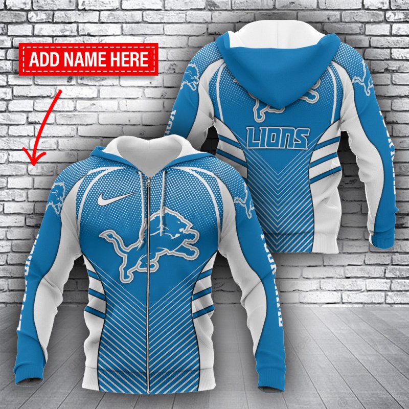 Detroit Lions Personalized Hoodie 2