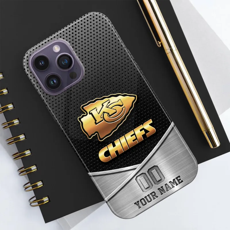 Team Spirit Phone Case for Kansas City Chiefs