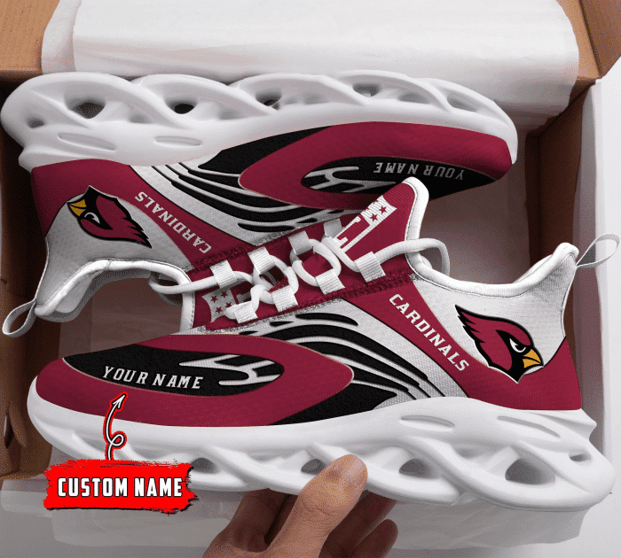 Arizona Cardinals Yezy Running Sneakers