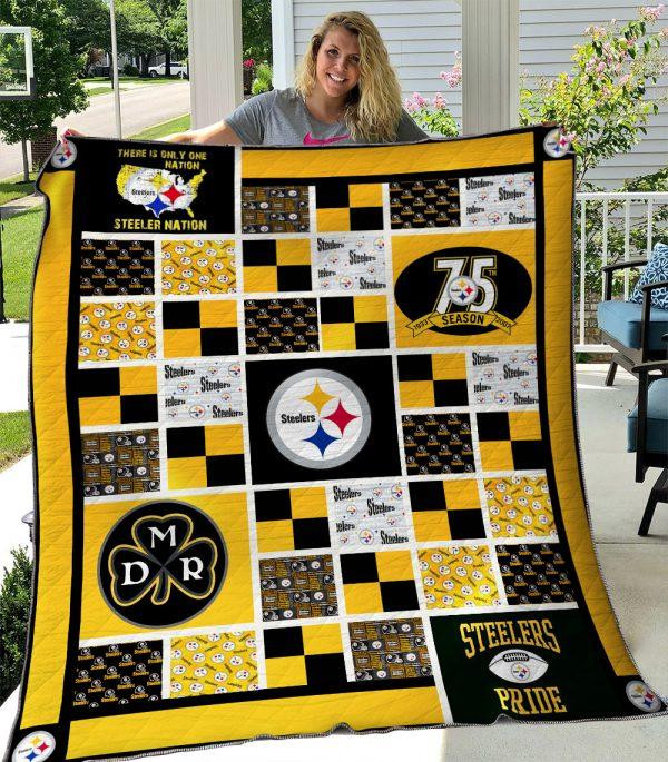 Pittsburgh Steelers Premium Quilt