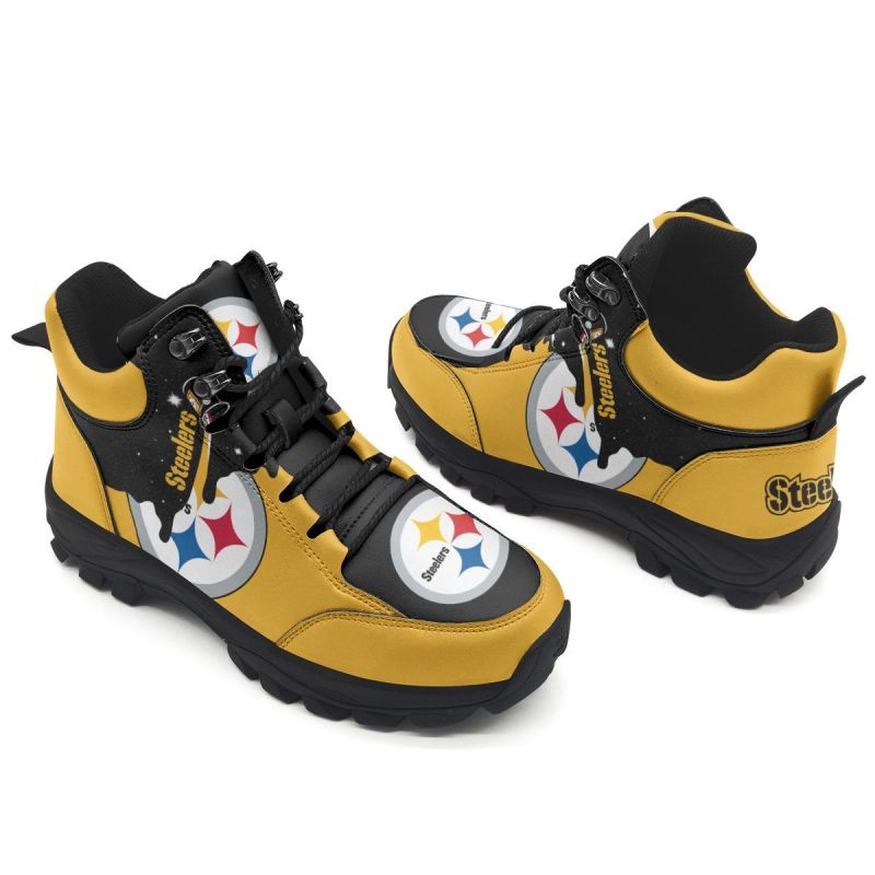 Pittsburgh Steelers Hiking Shoes