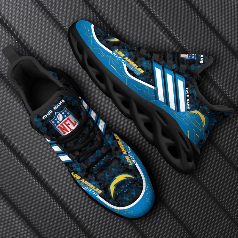 Los Angeles Chargers Yezy Sneakers