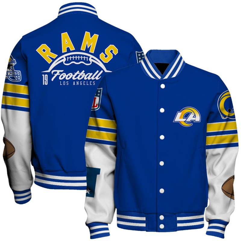 Los Angeles Rams Unisex Varsity Jacket