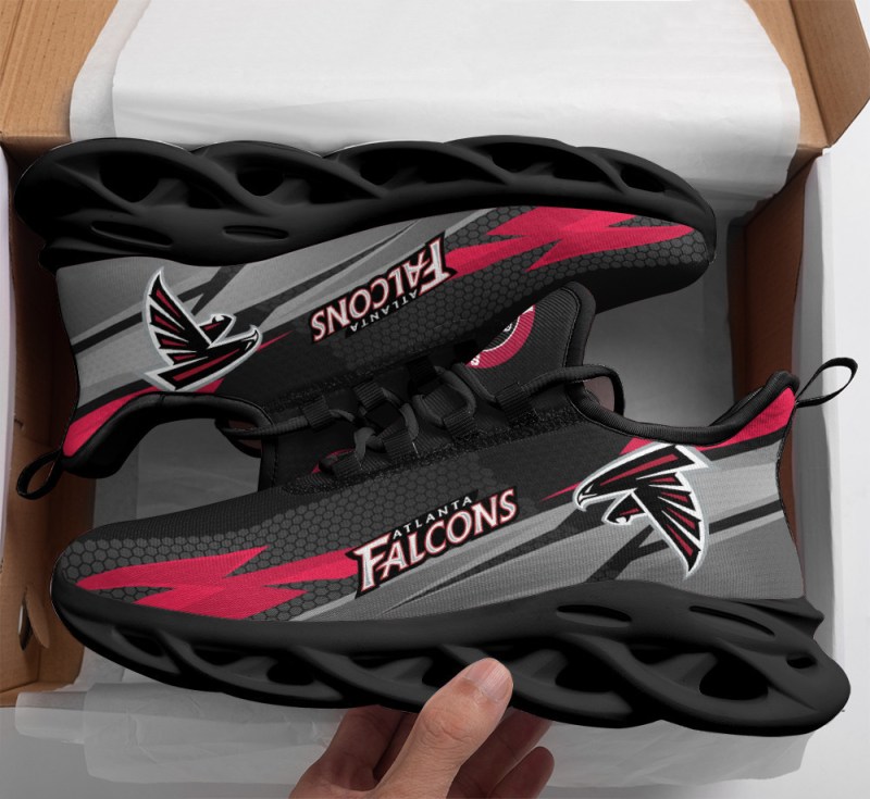 Atlanta Falcons Yezy Running Sneakers