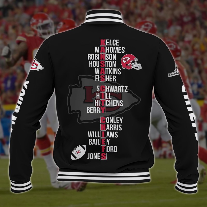 Kansas City Chiefs Jacket 3