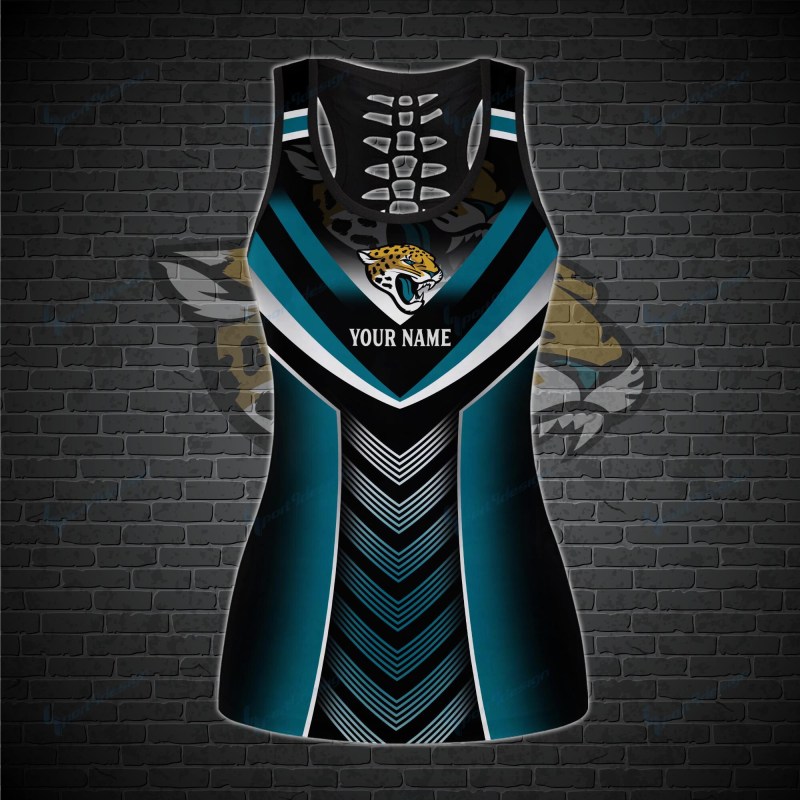 Jacksonville Jaguars Personalized Tank Top