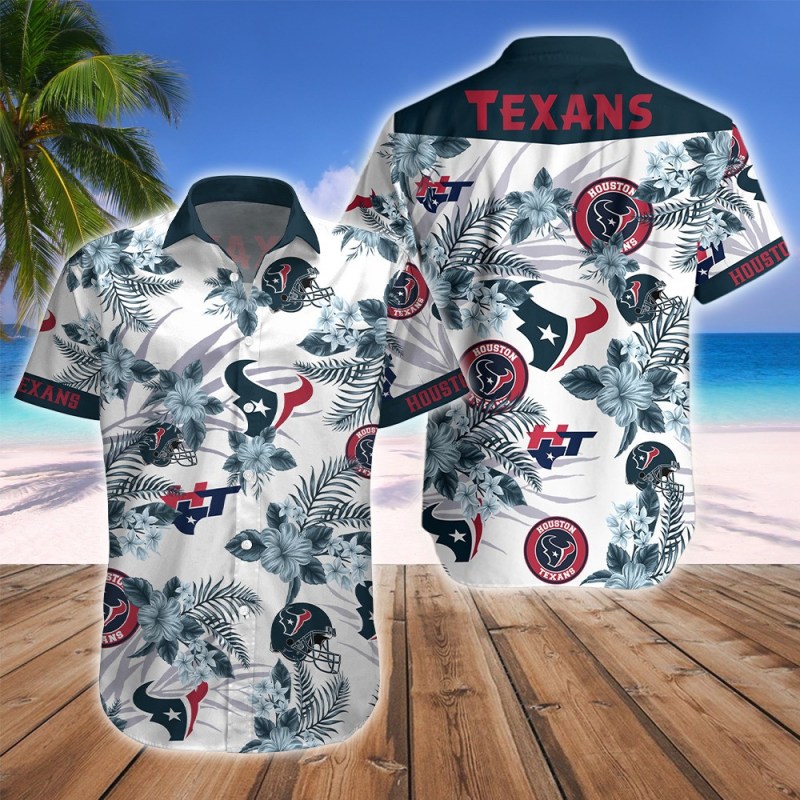 Sizing Chart for Houston Texans Button Shirt