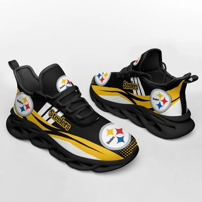 Pittsburgh Steelers Yezy Running Sneakers Style