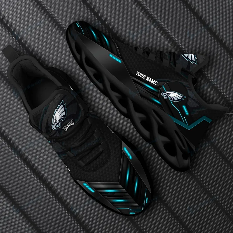 Philadelphia Eagles Personalized Yezy Running Sneakers SPD250