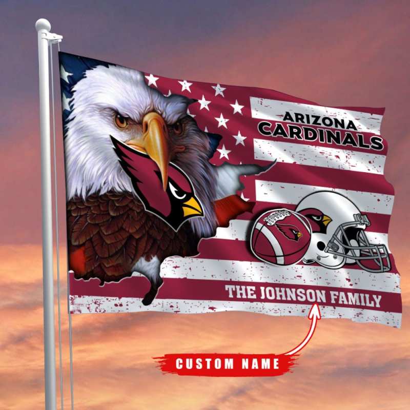 Arizona Cardinals Flag