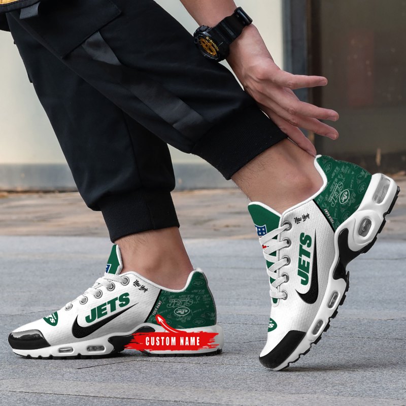 New York Jets T-N Youth Sneakers 2
