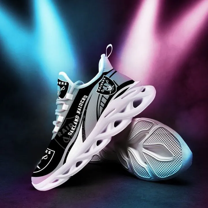 Las Vegas Raiders Yezy Running Sneakers
