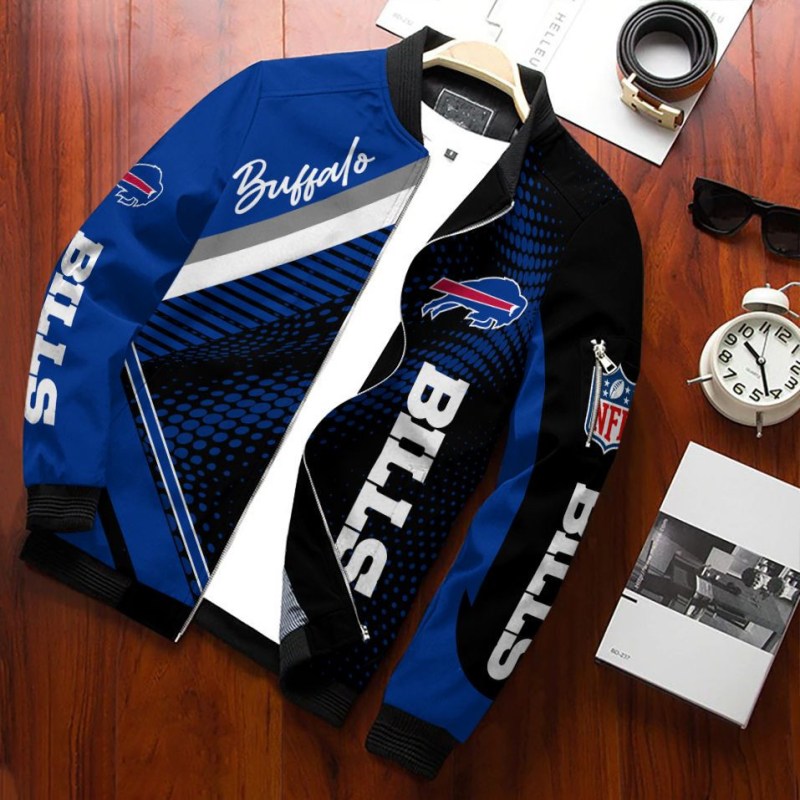 Buffalo Bills Bomber Jacket