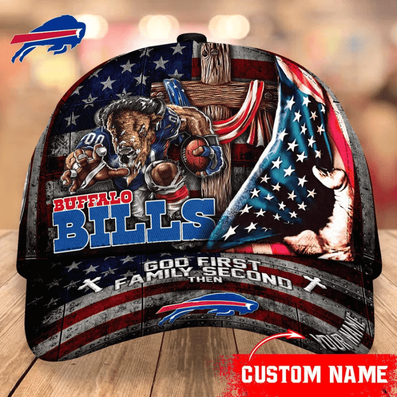 Buffalo Bills Personalized Classic Cap