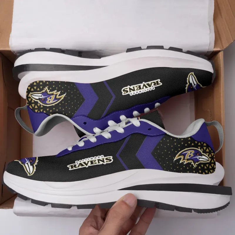 Baltimore Ravens Sport Running HF Sneakers