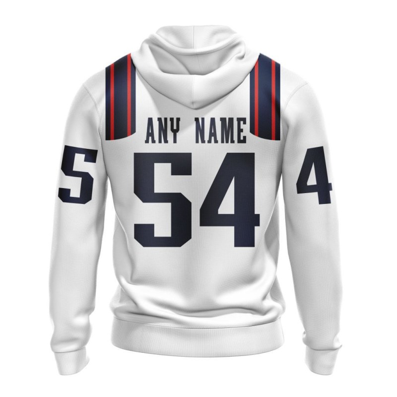 Customized New England Patriots Hoodie