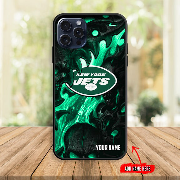 New York Jets Personalized Phone Case