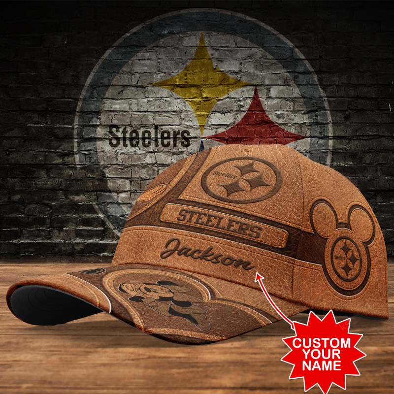 Pittsburgh Steelers Personalized Classic Cap